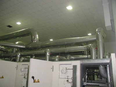 塑料设备厂家通风除尘系统 全面解析与余姚康诺工程实践