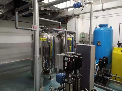 区行政中心中水前置过滤系统技改项目圆满完成，环保设备销售助力可持续发展