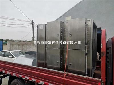 低温等离子除臭设备工作原理及其在浙江环保设备销售中的应用